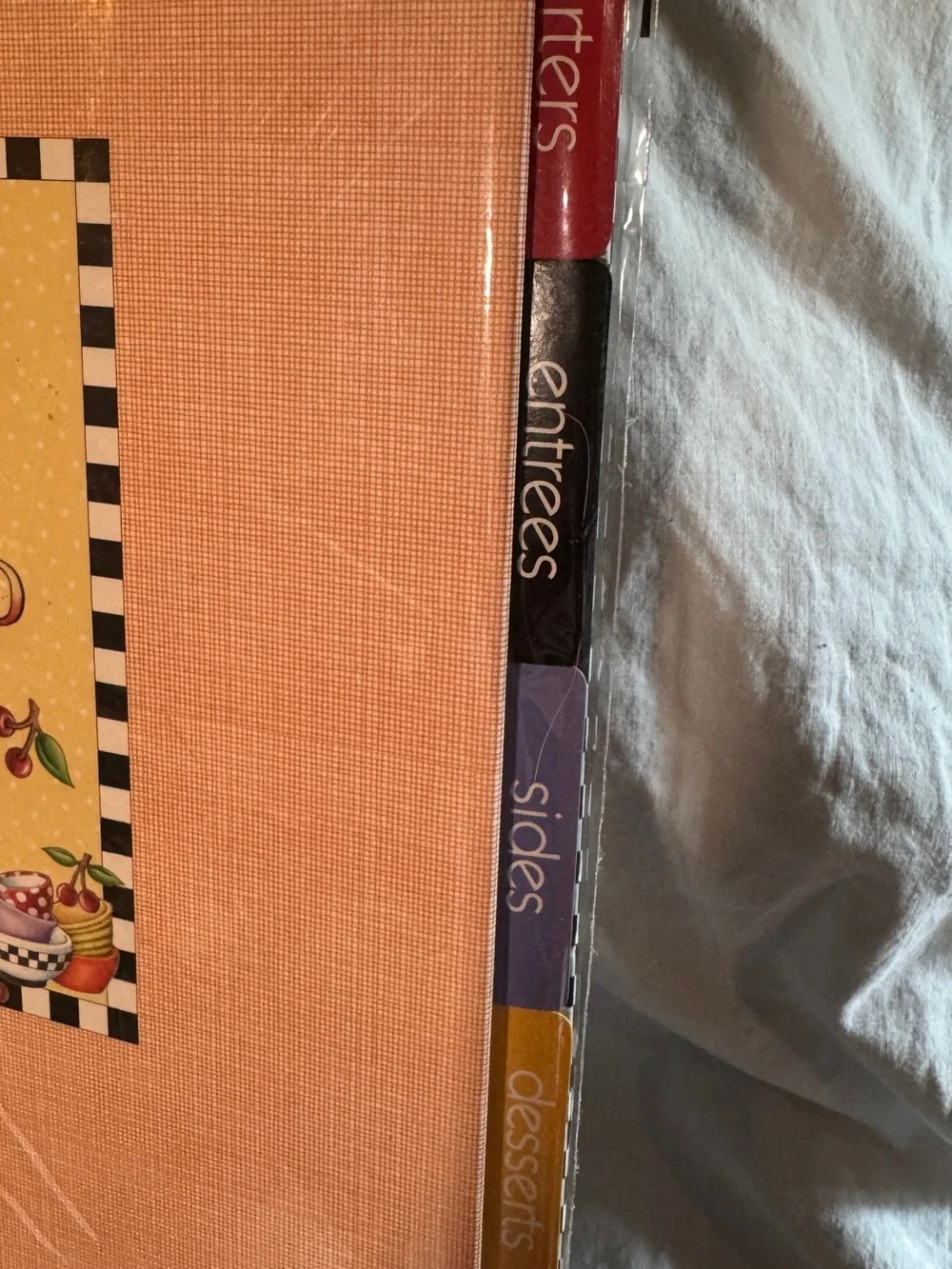 Vintage 2009 NIP Mary Engelbreit- Blank “A Collection of Best Loved Recipes”